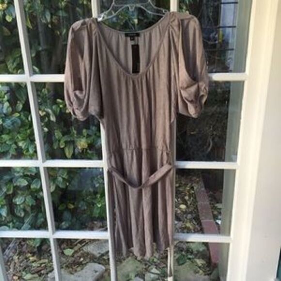 DREW Dresses & Skirts - Grey and silver dress
